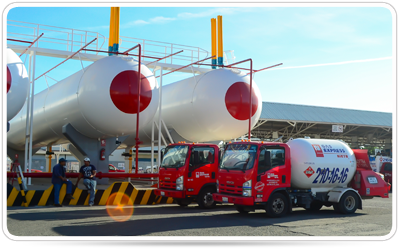 Servicio de gas Estacionario