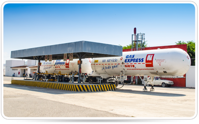 Servicio de gas Vehicular